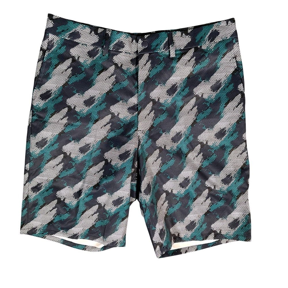 Haggar Mens Shorts size 34 Active Series Cruise Hybrid shorts